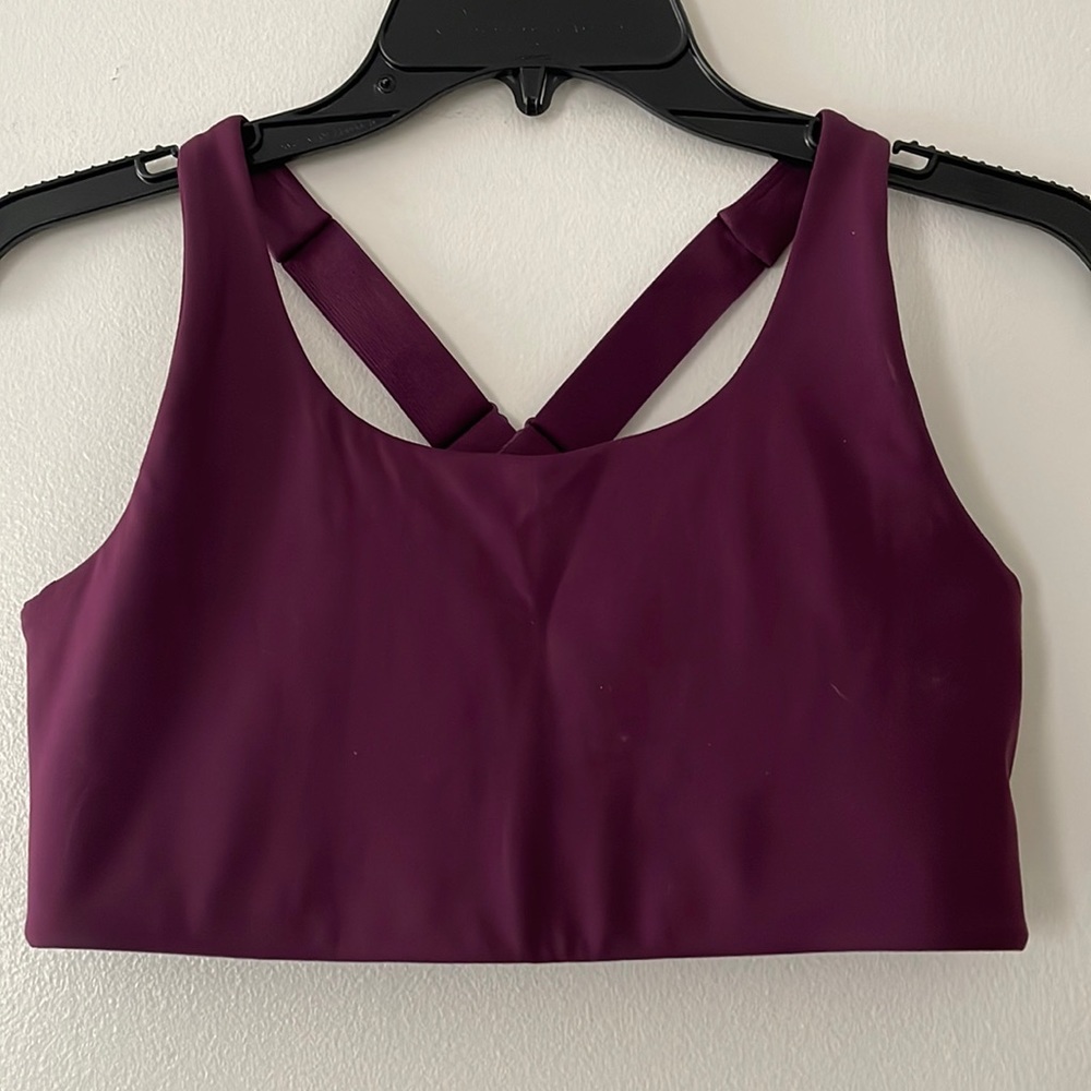 Girlfriend Collective sports bra